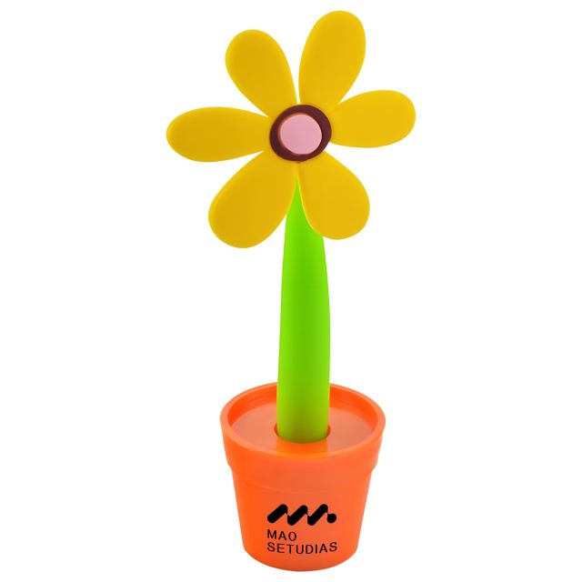 Custom Potted Flower Ballpoint Pen