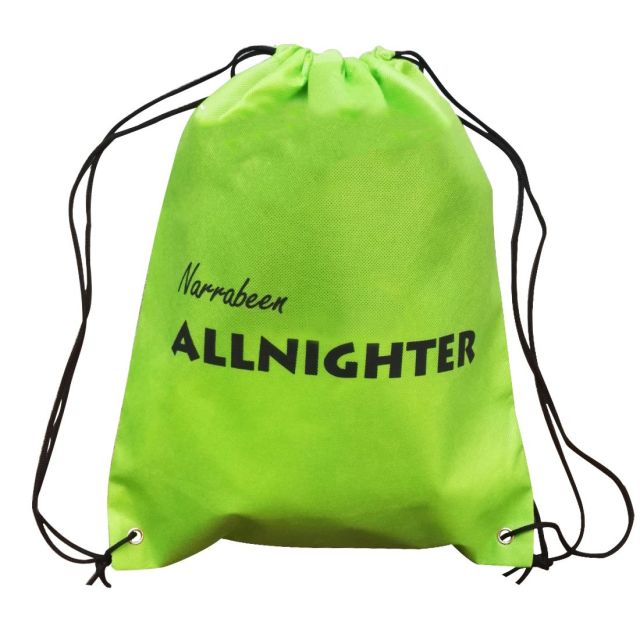 Custom Canyon Drawstring Backpack - 13"w x 16.5"h