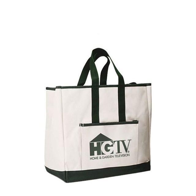 Garden Tool Pack Custom Tote Bag - 11.5"w x 11.5"h x 7"d