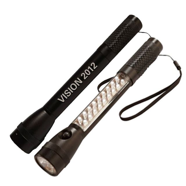 Magnetic Heavy Duty Emergency Custom Flashlight
