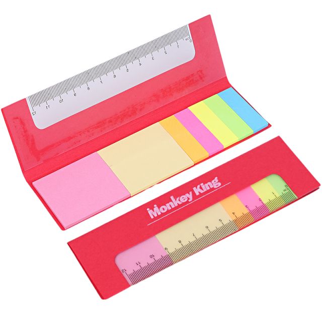 Custom Note, Flag, & Ruler Set