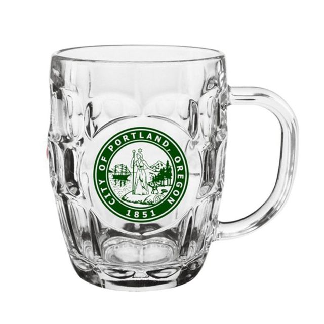 Custom Britannia Beer Mug - 18 oz.