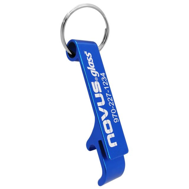 Custom Aluminum Bottle Opener Keychain