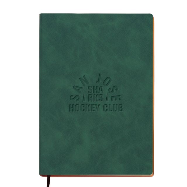 Custom Soft Cover Pocket Jotter - 4"w x 5.5"h