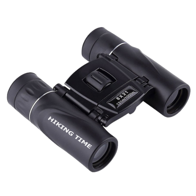 Custom 8x21 Mini Folding Binoculars