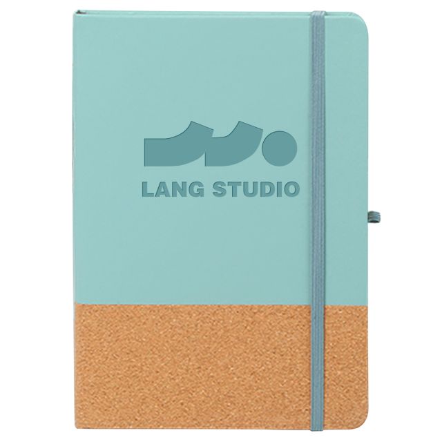 Custom A5 Two-tone PU Hardcover Journal