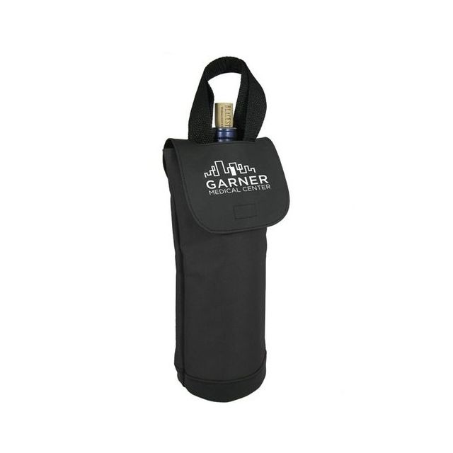 The Vineyard Custom Wine Tote - 5.5"w x 11"h