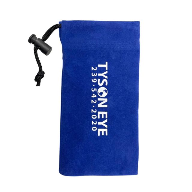 Custom Micro Clean Microfiber Pouch