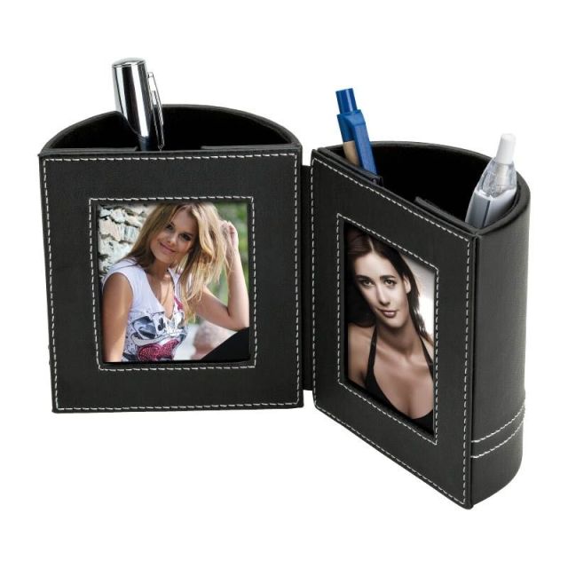 Custom Imprinted Desk Caddy & Promo Photo Frame