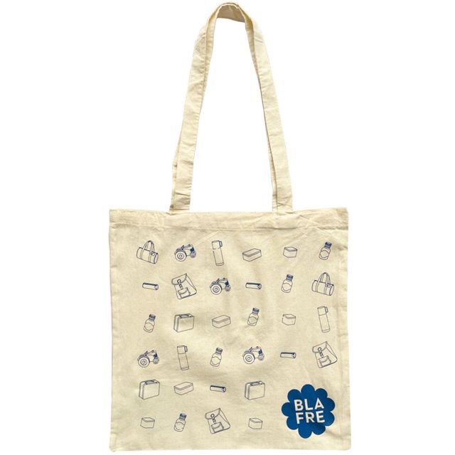 Custom Everyday Basic Cotton Tote Bag - 15"w x 15"h