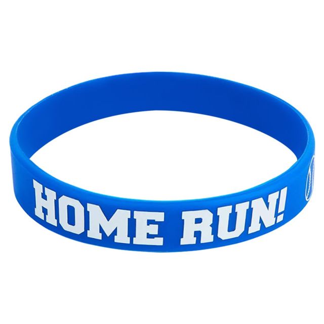Custom Reversible Silicone Wristband - .75"w