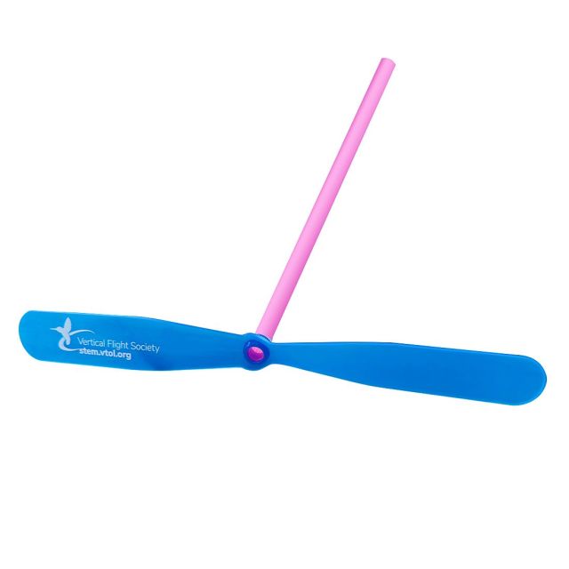 Custom Plastic Dragonfly Propeller