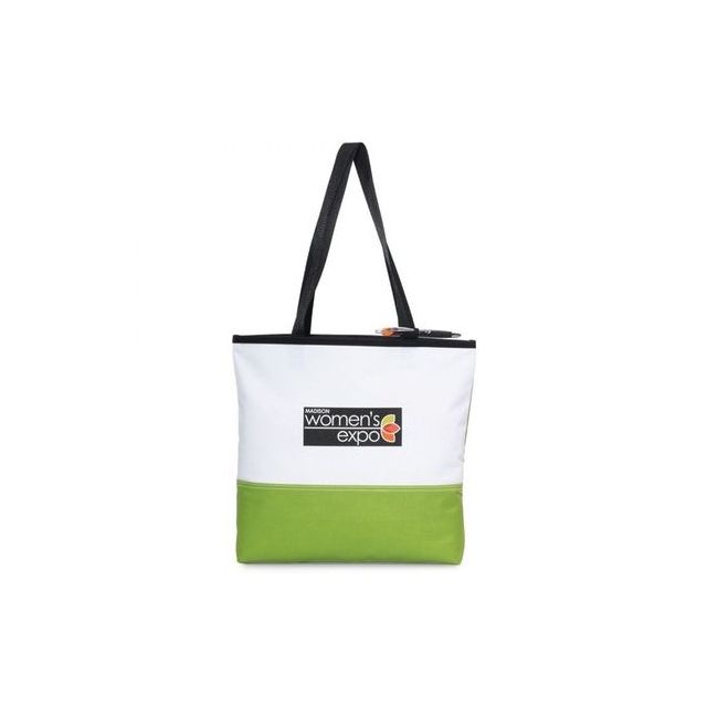 Encore Convention Custom Tote Bag - 16"w x 14"h x 3"d