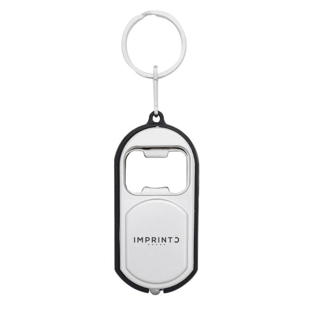 Bottle Opener w/ LED Light Custom Keychains