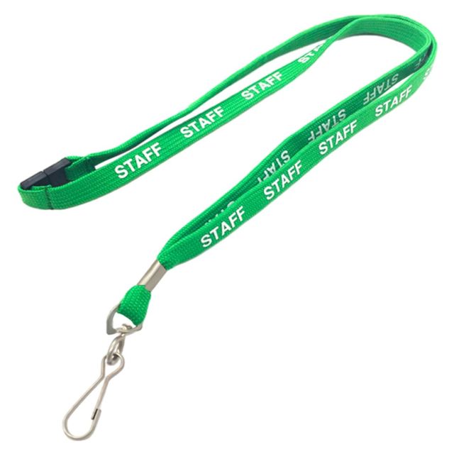 Custom Safety Breakaway Logo Lanyard - .38"w