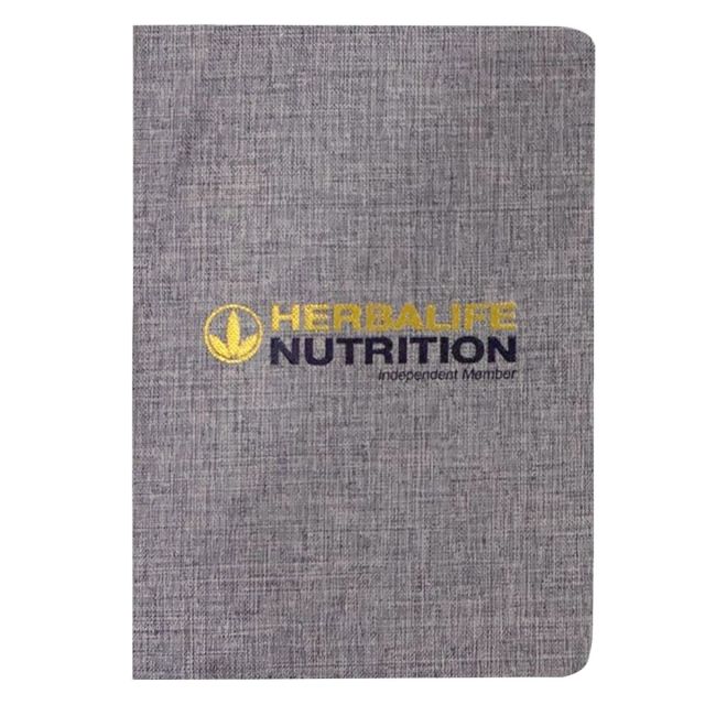 Full Color Custom Hardcover Linen Notebook - 4"w x 5.8"h