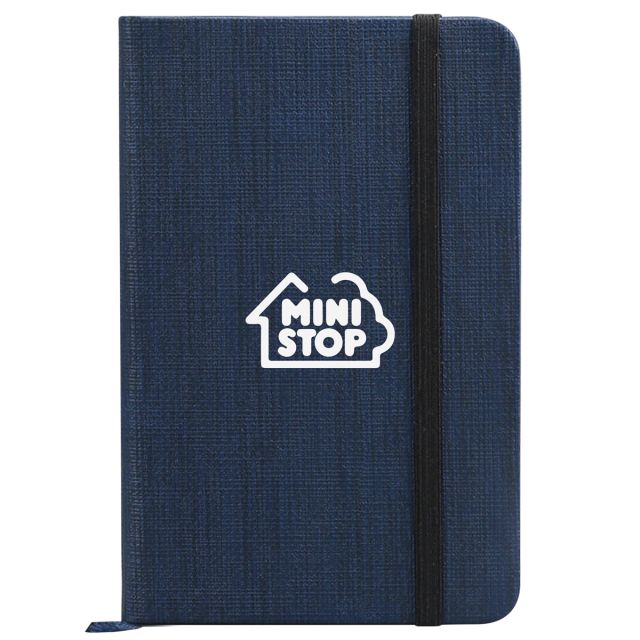 Custom Textured Faux Leather Journal - 3.7"w x 5.7"h