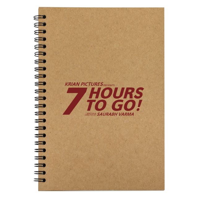 Promotional Paper Cover Spiral Notebook - 5.5" x 8.25"