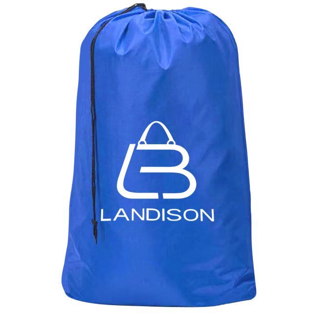 Custom Large Polyester Laundry Bag - 27.5"w x 39"h