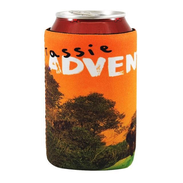 Full Color Custom Stubby Cooler & Holder