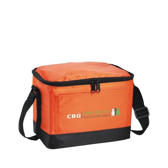 Custom Insulated Lunch Bag - 6 Can