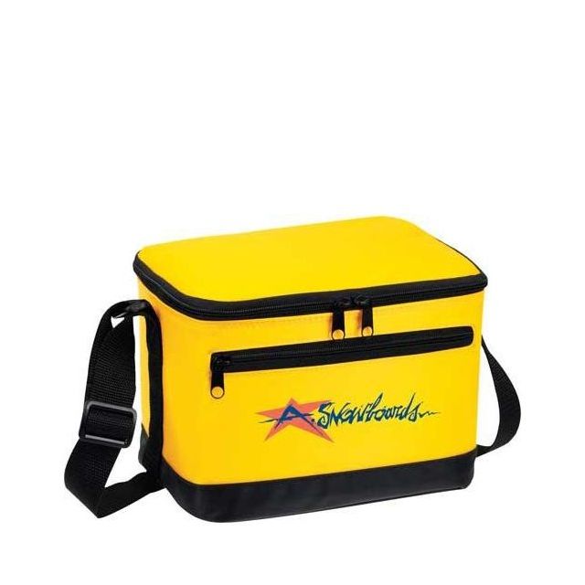 Deluxe 6 Can Custom Cooler Bag