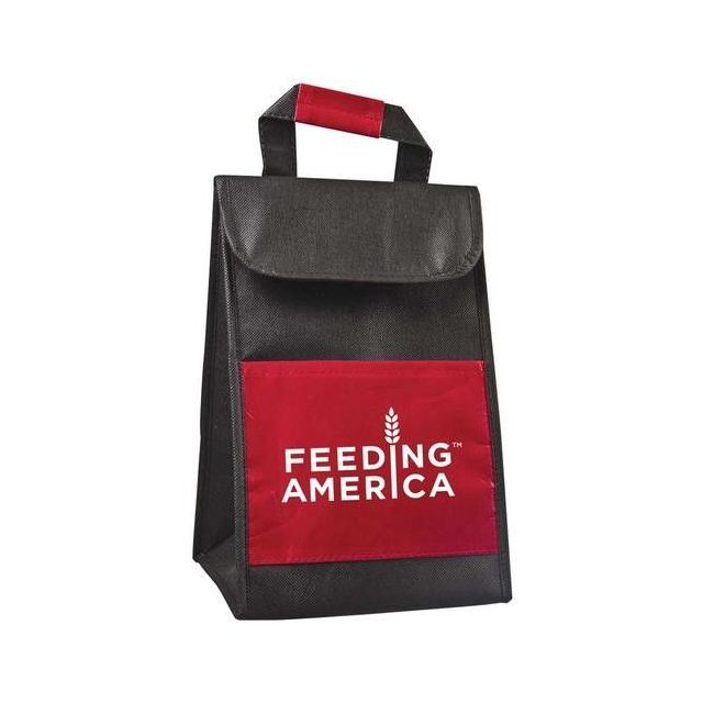 Custom Insulated Non-Woven Custom Lunch Tote