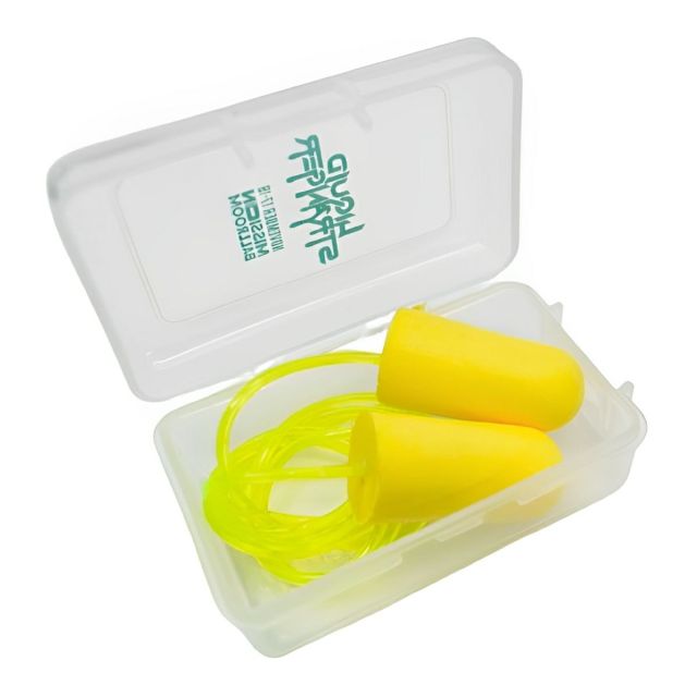 Foam Custom Ear Plugs in Case