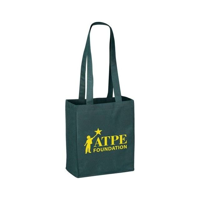 Custom Mini Non-Woven Promotional Tote Bags - 8.3"w x 10"h x 4"d
