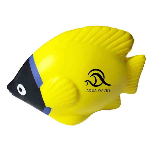 Custom Tropical Fish Stress Ball