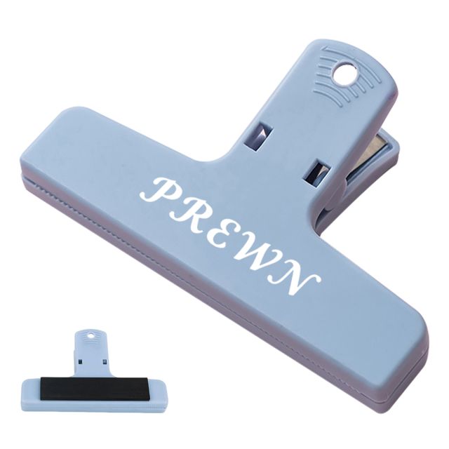 Custom Plastic Magnetic Binder Clip