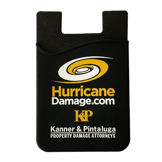 Custom Adhesive Silicone Cell Phone Wallet