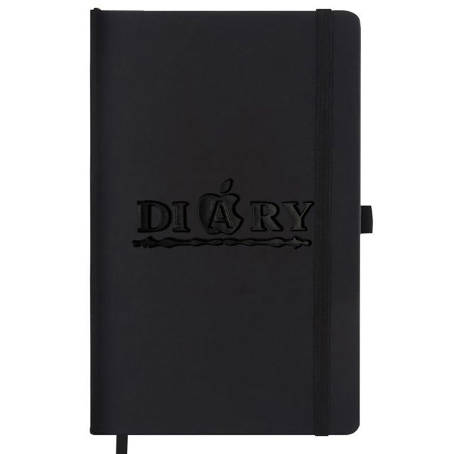 Custom Classic Hardcover PU Notebook - 3.5" x 5.5"