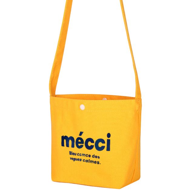 Custom Canvas Magnetic Closure Shoulder Bag - 10"w x 7"h x 4"d