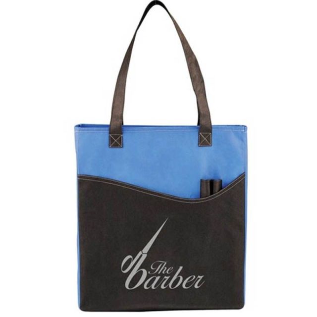 The Rivers Pocket Convention Custom Tote Bag - 15"w x 17"h x 3"d