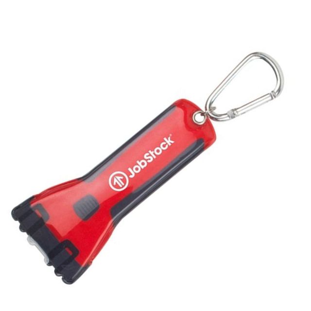 Custom Carabiner Compact LED Flashlights