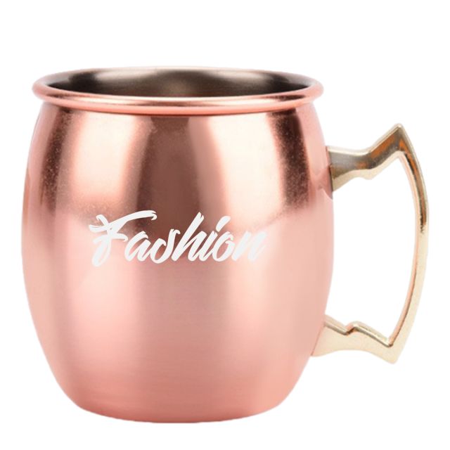 Custom Moscow Mule Copper Mug - 17 oz.
