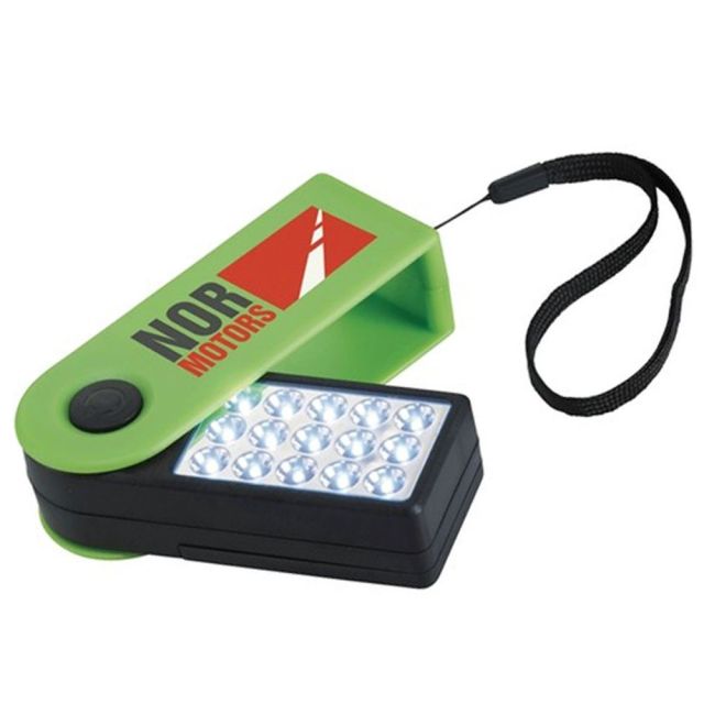 Push Button Slider LED Custom Flashlight