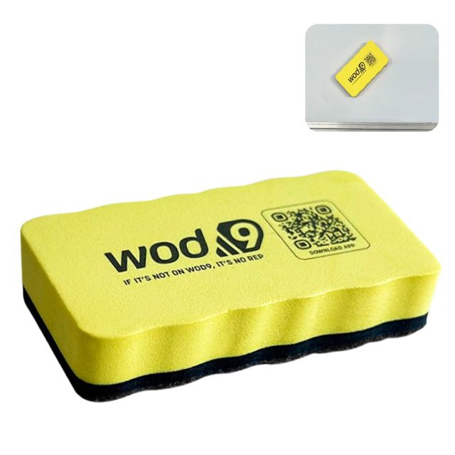 Custom Magnetic Dry Eraser