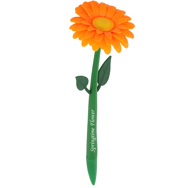 Custom Pretty Flower Ballpoint Pen