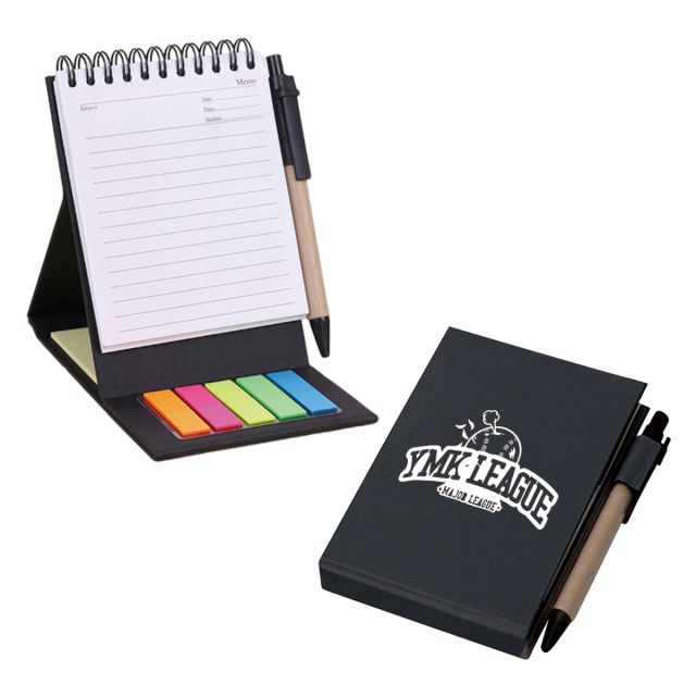 Custom Standable Note Pad & Sticky Note Pack