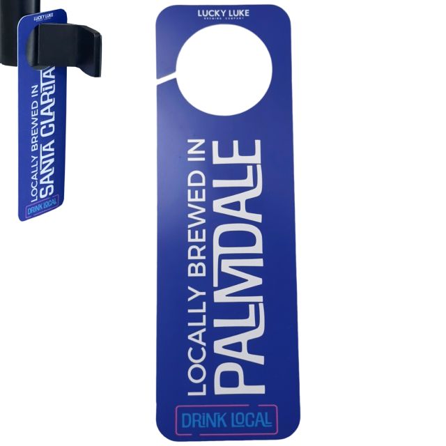 Full Color Waterproof Custom Door Hangers