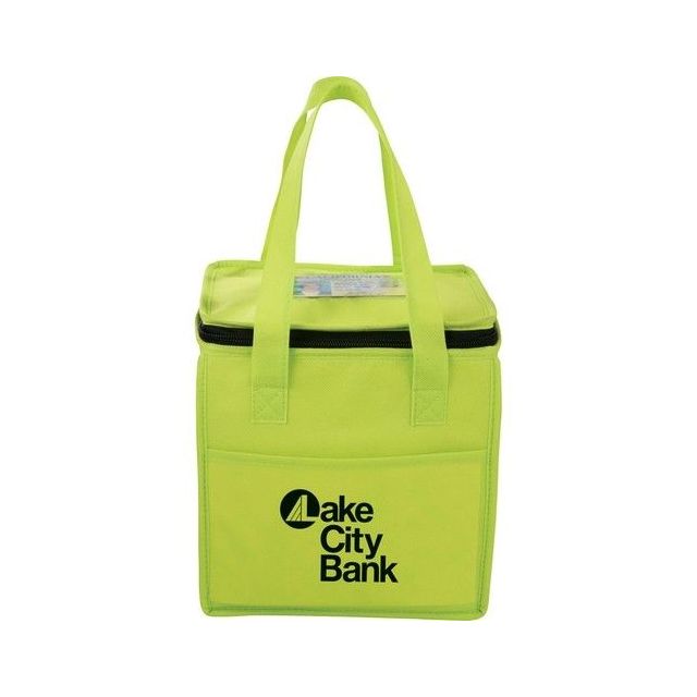Cube Insulated Custom Non-woven Cooler Bags