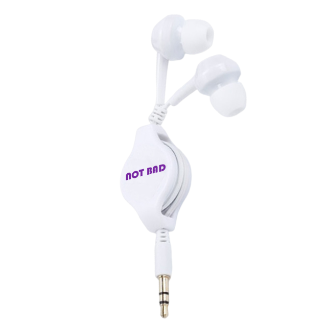 Custom Retractable Earbudsg