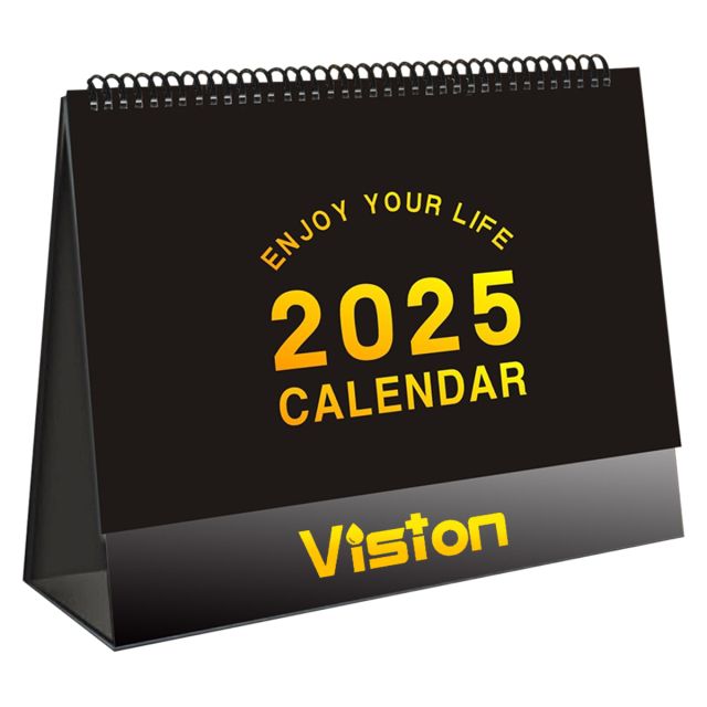 Custom Desk Calendar - 6.88''w x 6.3''h