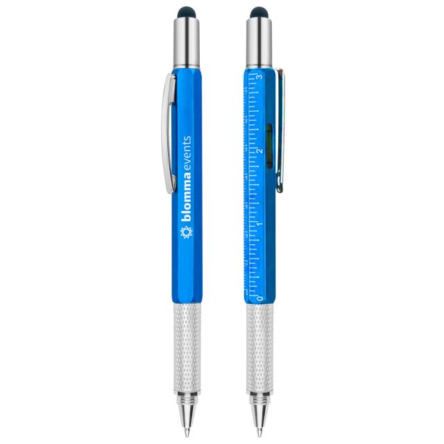 Custom 6-in-1 Multi-Functional Stylus Pen