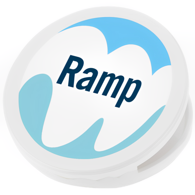 Full Color Custom Round Magnetic Memo Clip