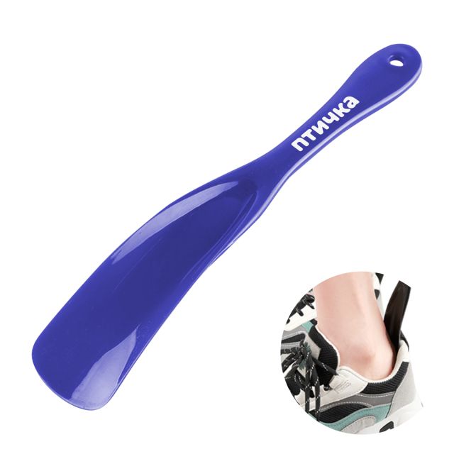Custom Plastic Extended Shoehorn w/ Keyhole