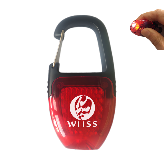 Custom Reflector Key Light w/ Carabiner