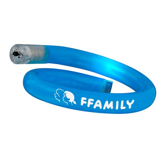 Light-Up LED Tube Custom Bracelet
